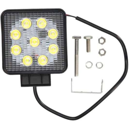 Додаткова LED фара TruckLight WL-UN208 для ближнього світла 27 W 9 діодів
