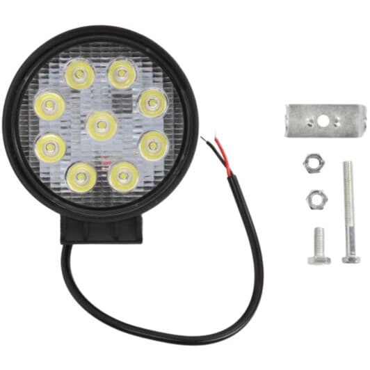 Дополнительная LED фара TruckLight WL-UN209 для дальнего света 27 W 9 диодов