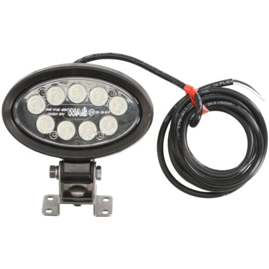 Дополнительная LED фара WAS 1308W165 для ближнего света 37 W 9 диодов