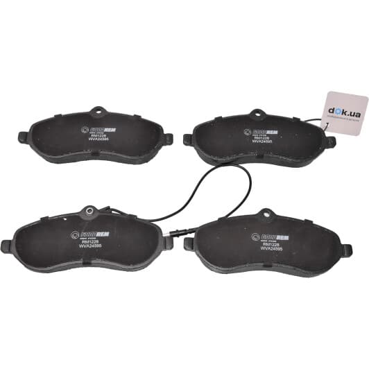 rm1228 Goodrem Тормозные колодки