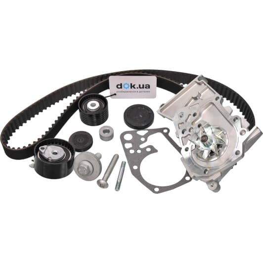 kp35501xs Gates Комплект ремня ГРМ + помпа