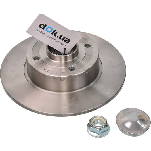 VKBD 1015 SKF Тормозной диск