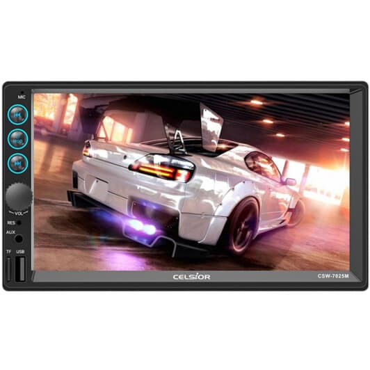 Магнітола Celsior CSW-7025M