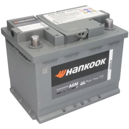 Акумулятор Hankook 6 CT-60-R AGM AGM56020