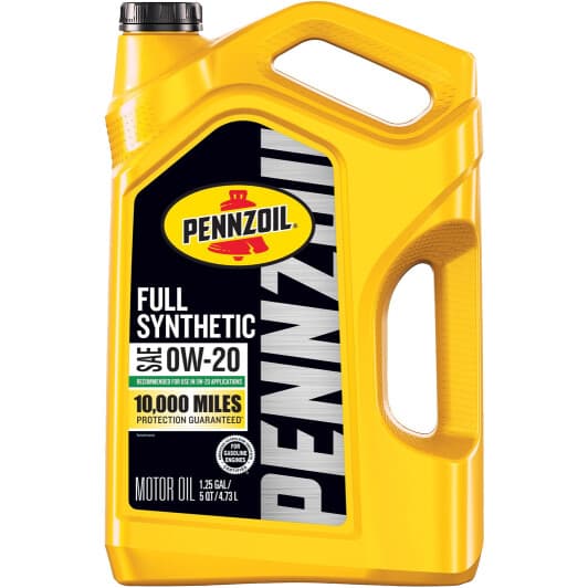 Pennzoil Full Synthetic 0W-20 (4,73 л) моторное масло