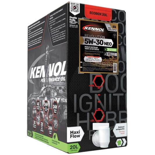 Kennol Revolution Neo 5W-30 моторна олива