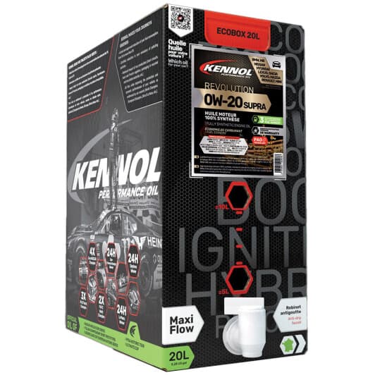 Kennol Revolution Supra 0W-20 моторное масло