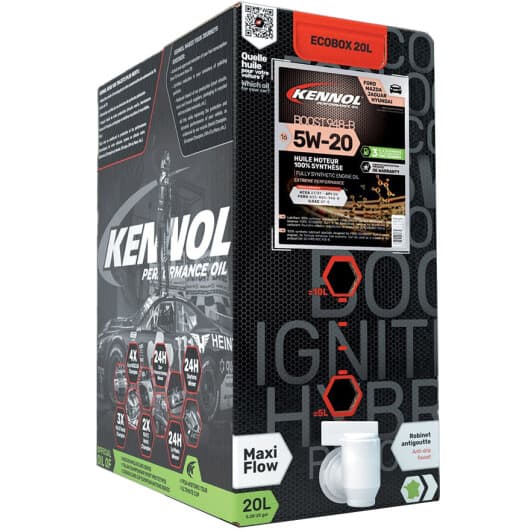 Kennol Boost 948-B 5W-20 (20 л EcoBox) моторна олива