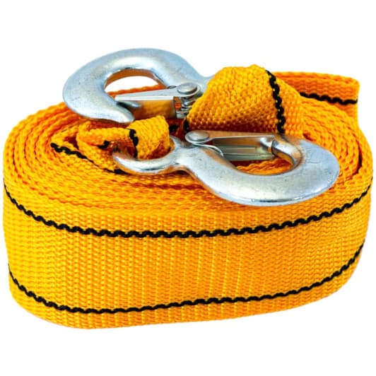 Трос буксировочный Vortex VX-34560 3 т лента 4,5 м