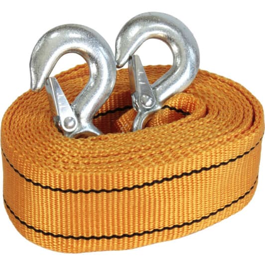 Трос буксировочный Vortex VX-55060 5 т лента 5 м