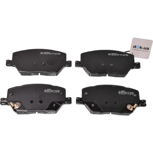 2210010 Metelli Гальмівні колодки