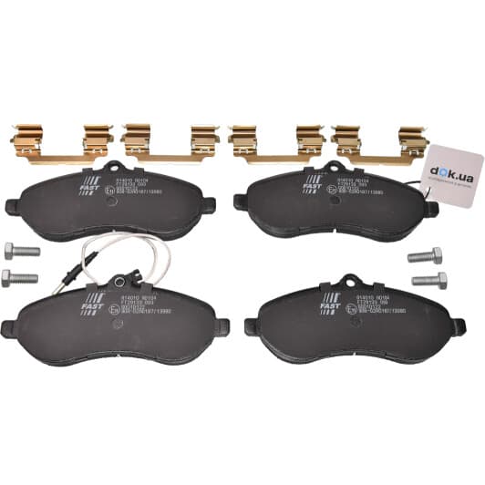 FT29133 Fast Тормозные колодки