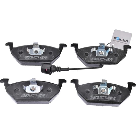 23131.195.1 Zimmermann Гальмівні колодки