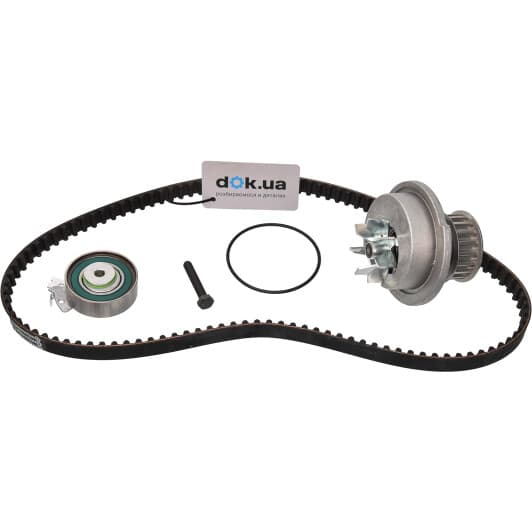 PK07910 Hepu Комплект ременя ГРМ + помпа