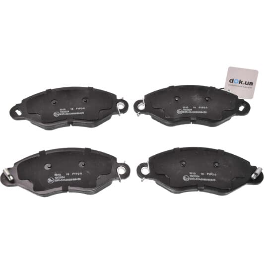 BP3010 Bremsi Гальмівні колодки для Ford Transit