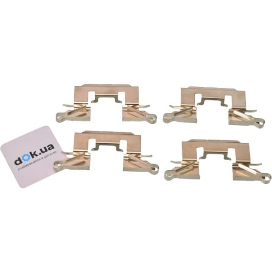 901772 Frenkit Компоненти дискових гальмівних колодок