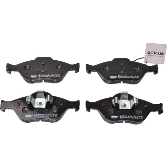 fdb1394w Ferodo Тормозные колодки