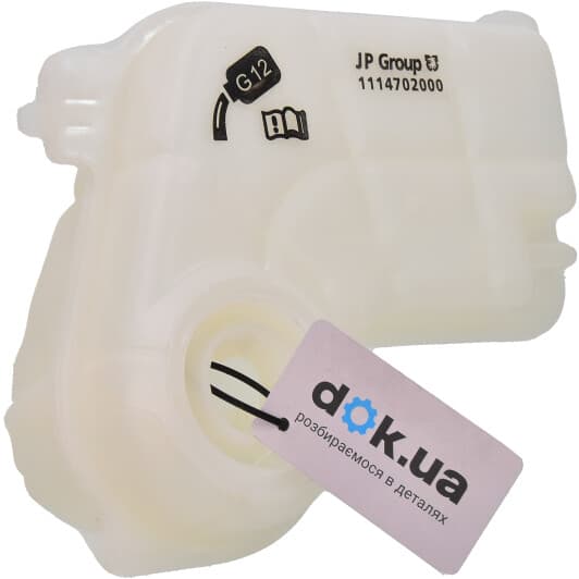 1114702000 JP Group Бачок охолоджувальної рідини