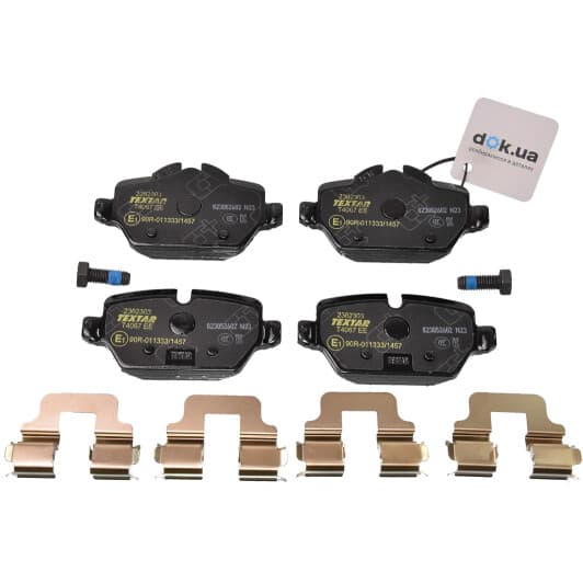 2362303 Textar Гальмівні колодки