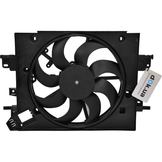 850064 Nissens Вентилятор системи охолодження двигуна