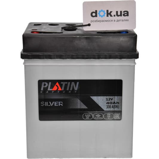 Аккумулятор Platin 6 CT-40-L Silver Asia 5362197