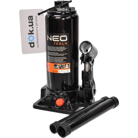 Домкрат Neo Tools пляшковий гідравлічний 5 т 10452