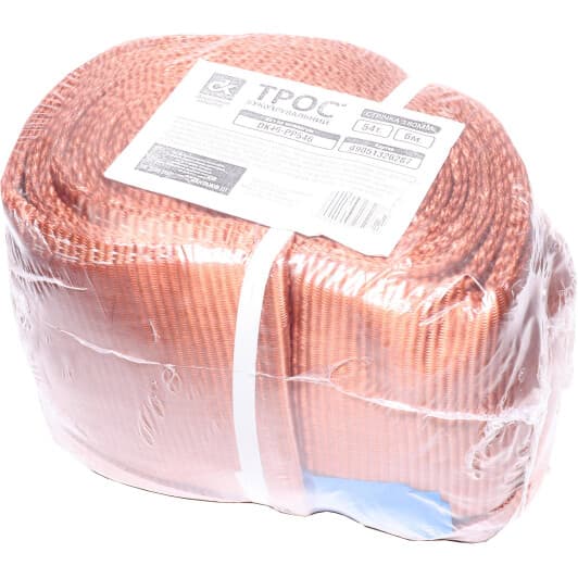 Трос буксирувальний Дорожная Карта DK46-PP546 стрічка 54 т 6 м