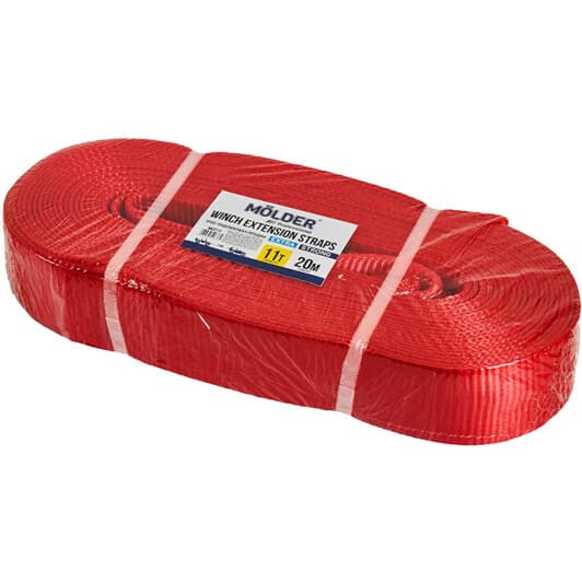 Трос буксирувальний Molder MA22112 стрічка 11 т 20 м