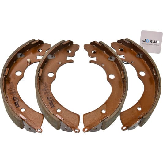 KBS-2901 Kavo Parts Гальмівні колодки