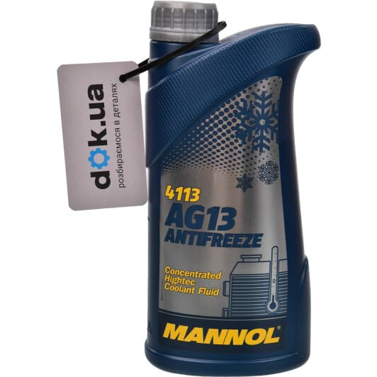 Mannol AG13 Hightec зелений концентрат антифризу