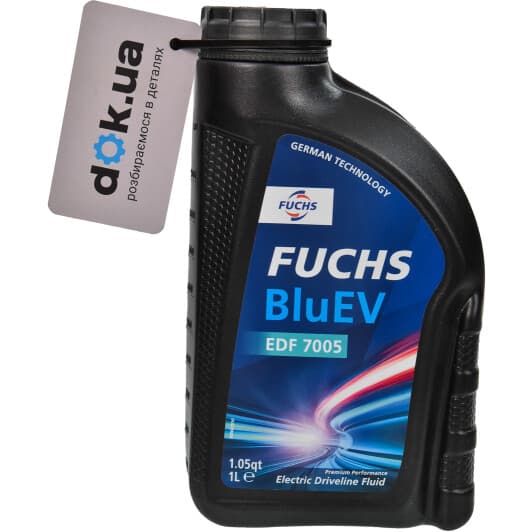 Трансмісійна олива Fuchs BluEV EDF 7005 синтетична