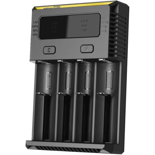 Зарядка для батареек Nitecore 6-1004-NEW NEW i4