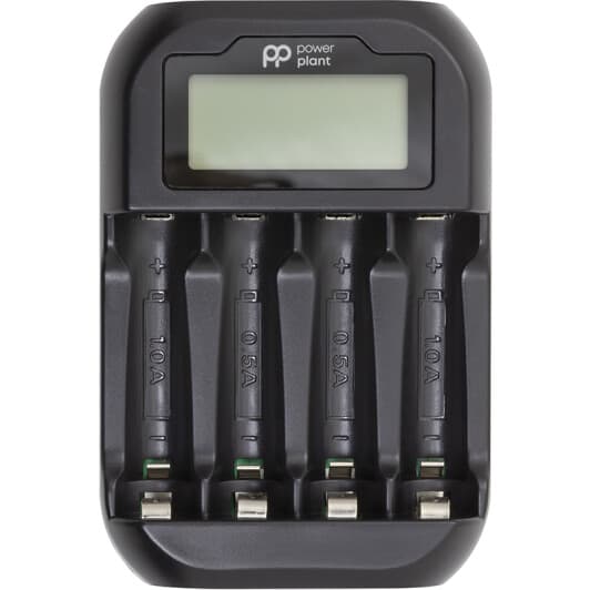 Зарядка для батареек PowerPlant PP-UN4