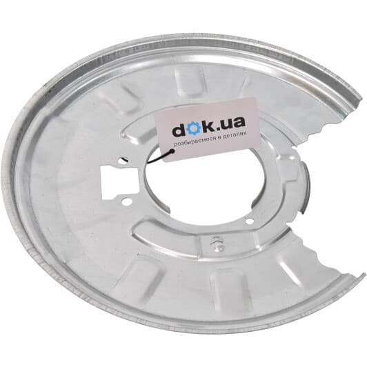 0061877 Klokkerholm Кожух гальмівного диску