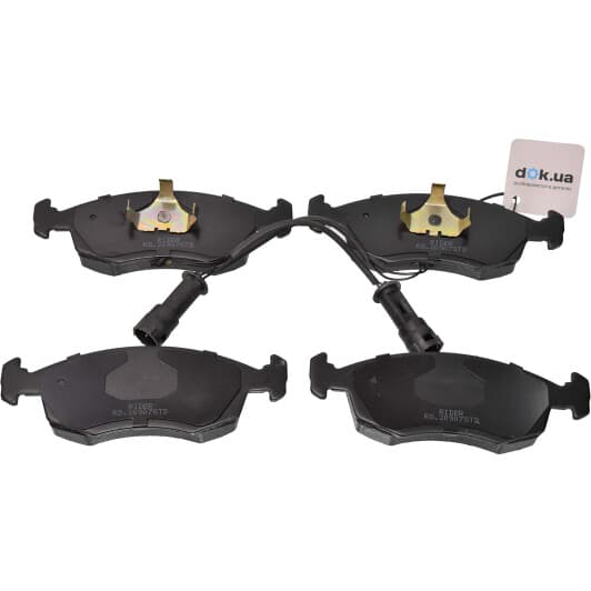 RD20907STD Rider Тормозные колодки