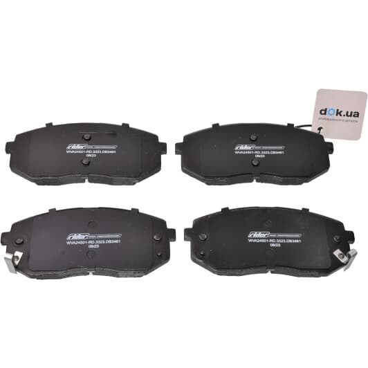 RD3323DB3461 Rider Тормозные колодки
