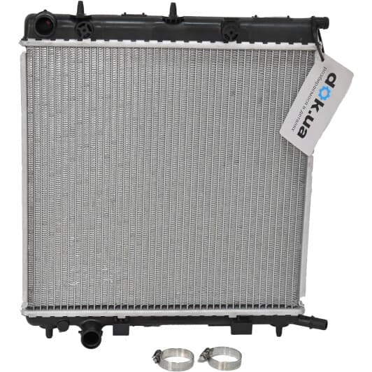 53863 NRF Радиатор охлаждения двигателя