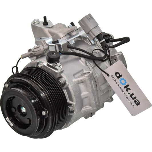 890142 Nissens Компрессор кондиционера для Toyota Highlander