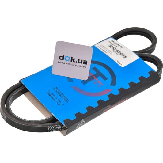 3pk1038 Tashido Поликлиновой ремень