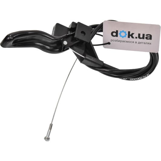 1270700300 JP Group Тросик замка капота для Opel Vectra