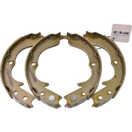 B120166 Denckermann Колодки ручника