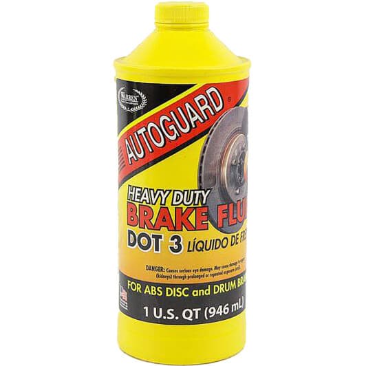 Гальмівна рідина Autoguard Heavy Duty Brake Fluid DOT 3