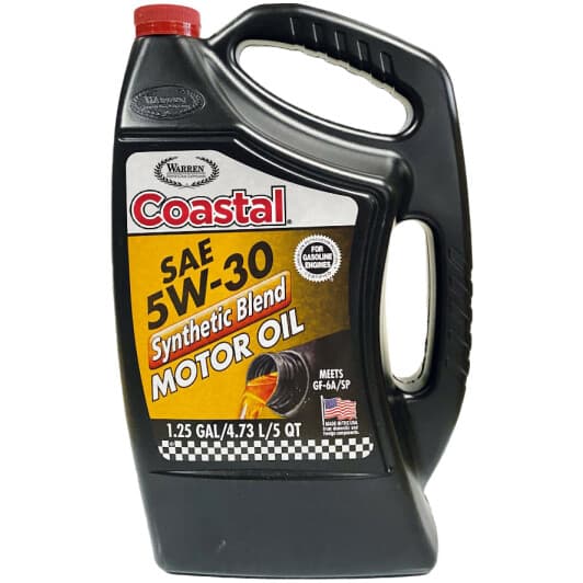 Масло Coastal Synthetic Blend 5W-30