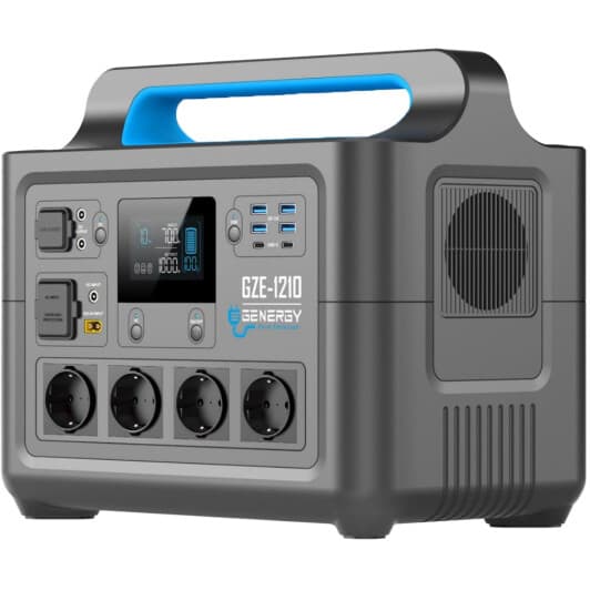 Зарядна станція G-Energy Zero Emission 1000 W 1228Wh