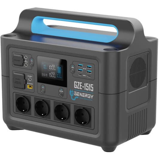 Зарядна станція G-Energy Zero Emission 1500 W 1484Wh