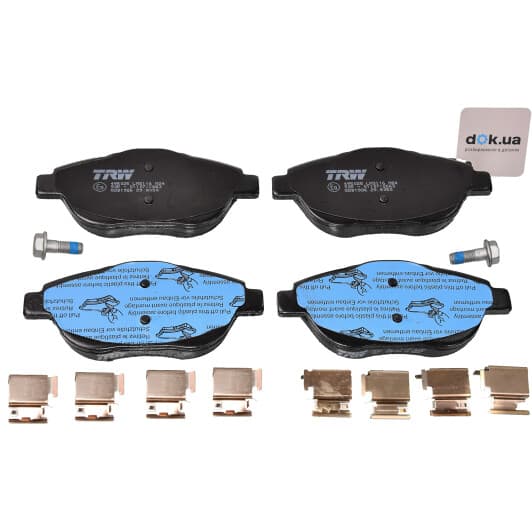 GDB1926 TRW Тормозные колодки