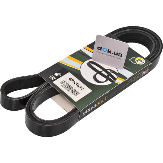 6pk1642 BGA Поликлиновой ремень