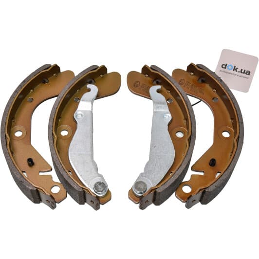 9352 A.B.S. Гальмівні колодки