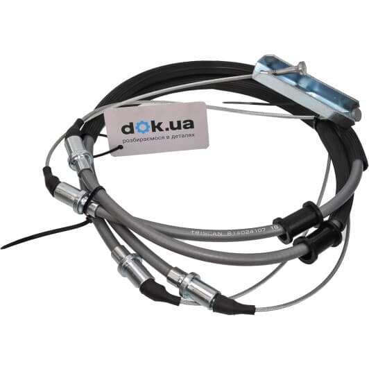 8140 24107 Triscan Трос ручного гальма