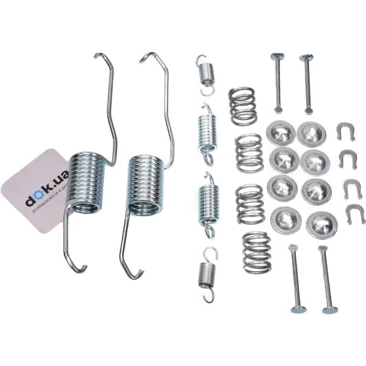 1050684 OJD (Quick Brake) Монтажный комплект барабанных тормозных колодок